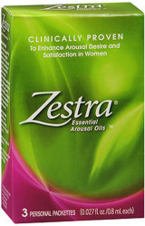 Zestra Essential Arousal Oils Personal Packets - 3 ea.