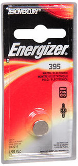 Energizer Watch/Electronic Silver Oxide Battery 395 - 1 each