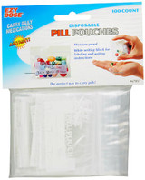 Ezy Dose Pill Pouches #67057 - 100 Each