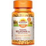 Sundown Naturals Quick Dissolve Melatonin 5 mg Microlozenges Cherry - 90 ct