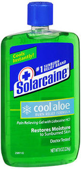 Solarcaine Cool Aloe Burn Relief Gel - 8 oz