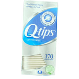 Q-tips Cotton Swabs - 170 ct