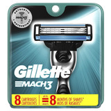 Gillette MACH3 Shaving Cartridges - 8 ct