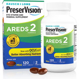 Bausch & Lomb PreserVision AREDS 2 Formula Soft Gels - 120 Softgels