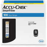 ACCU-CHEK SmartView Test strips - 100 Test Strips