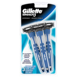 Gillette MACH3 Smooth Shave Disposable Razors - 3 ct