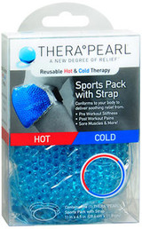 TheraPearl Reusable Hot & Cold Therapy Sports Pack with Strap - 1 each