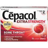 Cepacol, Extra Strength, Sore Throat Lozenge, Cherry - 16 lozenges