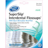 Premier Value SuperSlip Interdental Flossups - 90ct