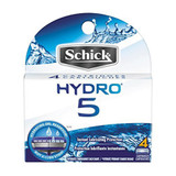 Schick Hydro 5 Cartridges - 4 ct