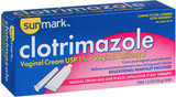 Sunmark Clotrimazole Vaginal Antifungal Cream - 1.5 oz