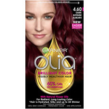 Garnier Olia Oil Powered Permanent Color 4.60 Dark Intense Auburn - 1ea