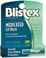 Blistex Medicated Lip Balm SPF 15 - 24 ct