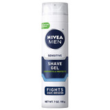 Nivea For Men Sensitive Shaving Gel - 7 oz