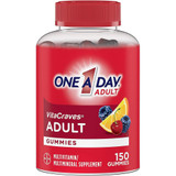 One-A-Day VitaCraves Adult Multi Supplement Gummies - 70 ct