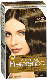 L'Oreal Superior Preference - 5A Medium Ash Brown (Cooler)