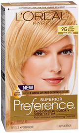 L'Oreal Superior Preference - 9G Light Golden Blonde