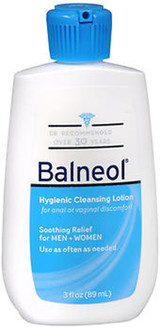 Balneol Hygienic Cleansing Lotion - 3 oz