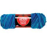 E300 Super Saver Yarn, Macaw, 5oz - 3 Packs