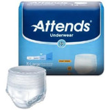 Attends Underwear Extra Absorbency Extra Large - 4 pks of 14