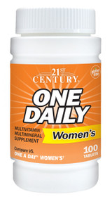 21st Century Women's One Daily Multivitamin Multimineral Supplement Tablets - 100ct