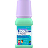 Imodium A-D Liquid for Children Mint Flavor - 4 oz