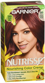 Garnier Nutrisse Haircolor - 56 Sangria (Medium Reddish Brown)