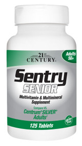 21st Century Sentry Senior - 125 ct