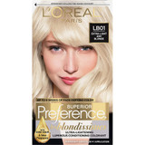 L'Oreal Superior Preference Les Blondissimes - LB01 Extra Light Ash Blonde