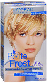 L'Oreal La Petite Frost Hi-Precision Pull-Through Cap Highlights H75 Chardonnay