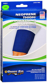 Sport Aid Neoprene Thigh/Hamstring Support Large - 1 ea.