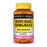 Mason Natural Body, Hair, Skin & Nails - 60 Capsules