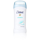 Dove Anti-Perspirant Deodorant Invisible Solid Sensitive - 2.6 oz