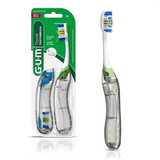 GUM Travel Toothbrush Soft - 2 each