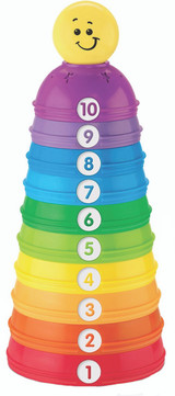 Fisher Price Stack & Roll Cups