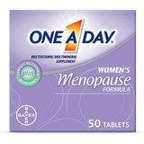 One-A-Day Women's Menopause Formula Multivitamin/Multimineral Tablets - 50 ct