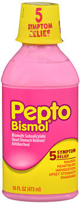 Pepto-Bismol Liquid Original - 16 oz