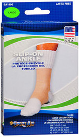 Sport Aid Slip-On Ankle Support LG - 1ea