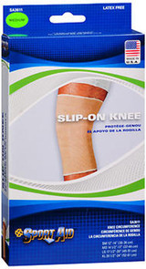 Sport Aid Slip-On Knee Wrap, Medium - 1 ea.