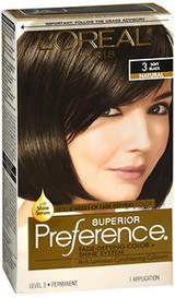 L'Oreal Superior Preference - 3 Soft Black (Natural)