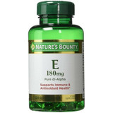 Nature's Bounty E-400 IU Pure dl-Alpha - 120 Softgels