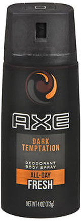 Axe Deodorant Body Spray Dark Temptation - 4 oz