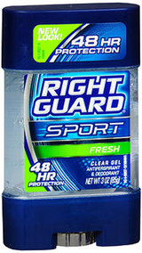 Right Guard Sport Antiperspirant & Deodorant Clear Gel Fresh - 3 oz