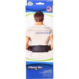 Sport Aid 6 inch Black Back Support Medium to Large - 1 ea.