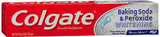 Colgate Baking Soda & Peroxide Whitening Toothpaste Brisk Mint - 6 oz