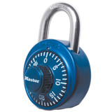 Padlock Combination W/Clear Dial - 1 Pkg