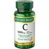 Nature's Bounty Vitamin C-1000mg plus Rose Hips - 100 Caplets