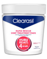 Clearasil Rapid Rescue Deep Treatment Pads - 90 ct