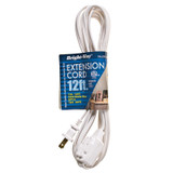 Extension Cord 12', White - 1 Pkg