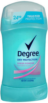 Degree Anti-Perspirant & Deodorant Invisible Solid Sheer Powder - 1.6 OZ